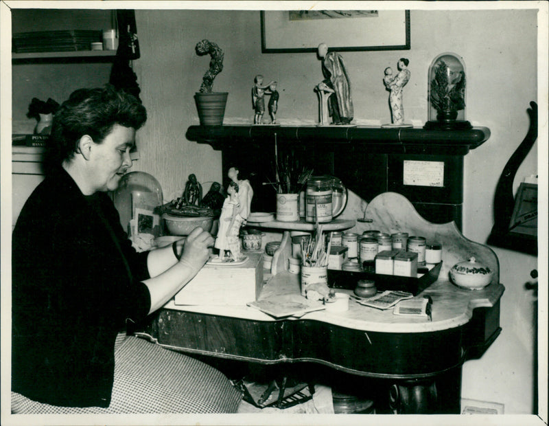 Audrey Blackman - Vintage Photograph