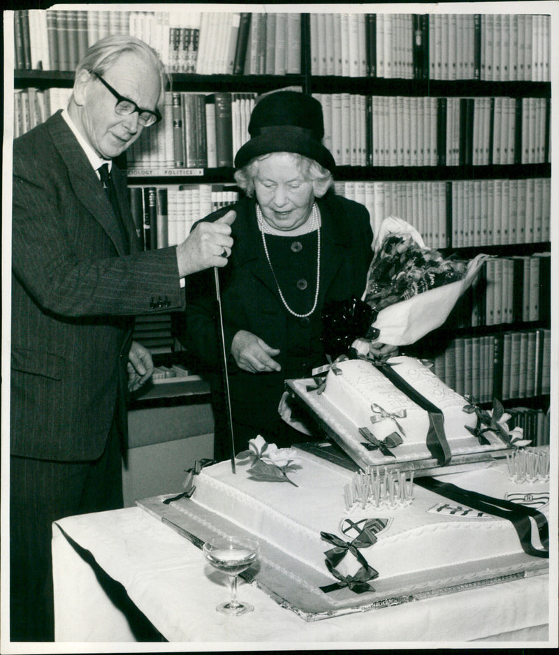 Sir Basil Blackwell - Vintage Photograph