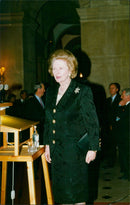 Margaret Thatcher - Vintage Photograph