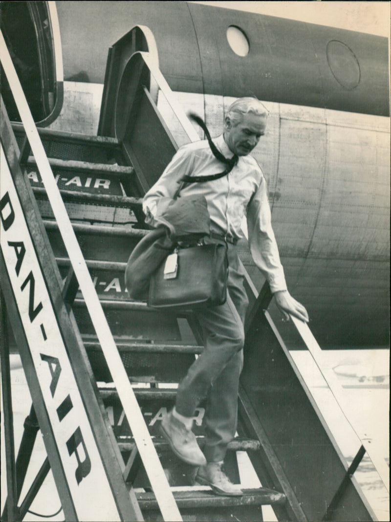 Brigadier Michael Blackman - Vintage Photograph