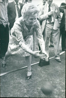 Margaret Thatcher - Vintage Photograph