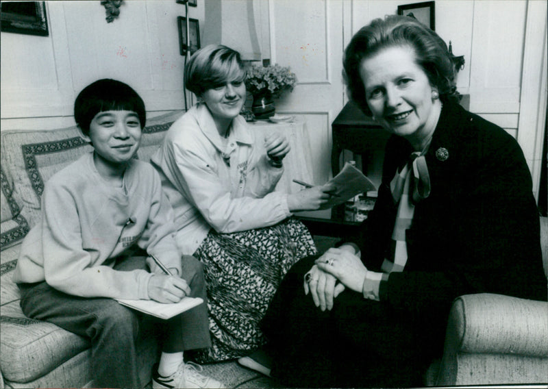 Margaret Thatcher - Vintage Photograph