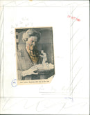 Audrey Blackman - Vintage Photograph