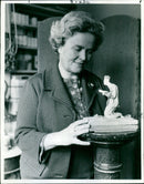 Audrey Blackman - Vintage Photograph