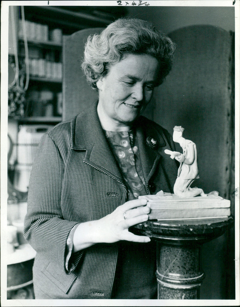 Audrey Blackman - Vintage Photograph