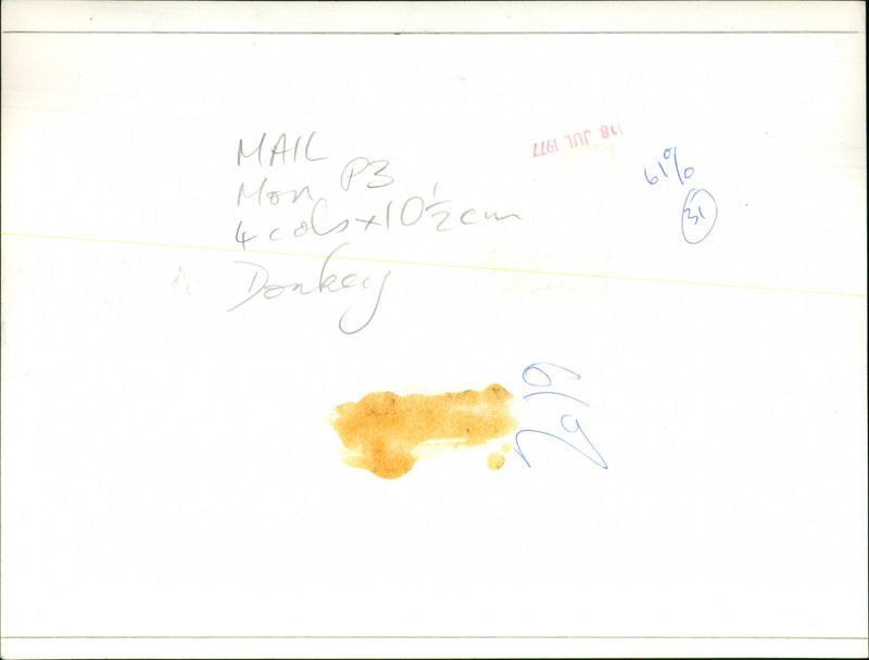 Margaret Thatcher - Vintage Photograph