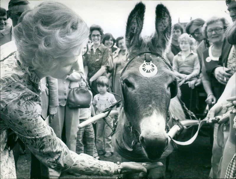 Margaret Thatcher - Vintage Photograph