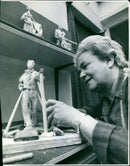 Audrey Blackman - Vintage Photograph