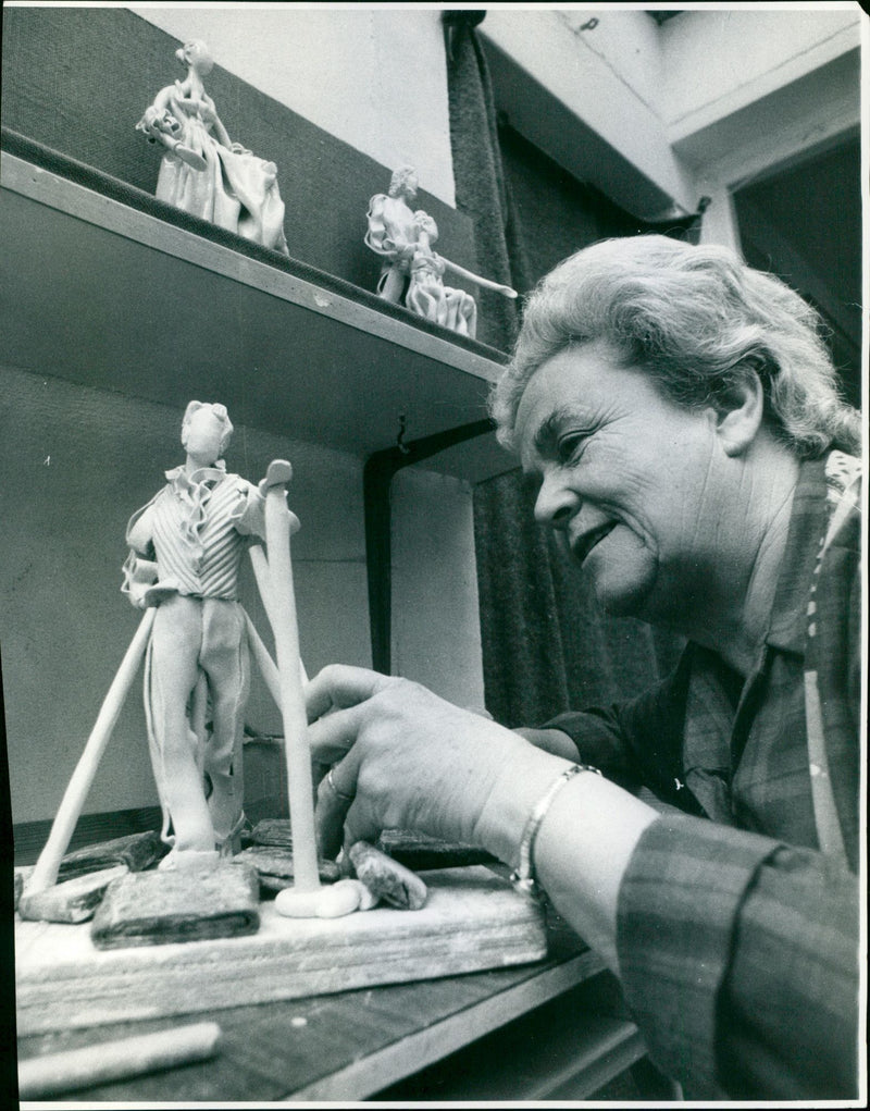 Audrey Blackman - Vintage Photograph