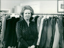 Margaret Thatcher - Vintage Photograph
