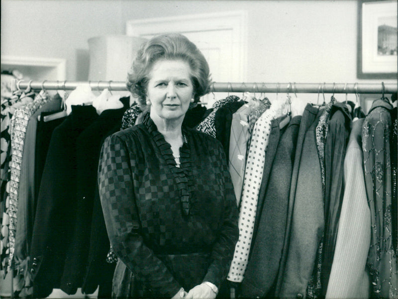 Margaret Thatcher - Vintage Photograph