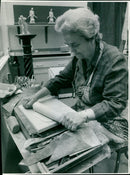 Audrey Blackman - Vintage Photograph