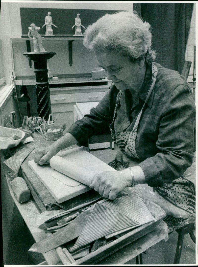 Audrey Blackman - Vintage Photograph