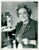 Audrey Blackman - Vintage Photograph