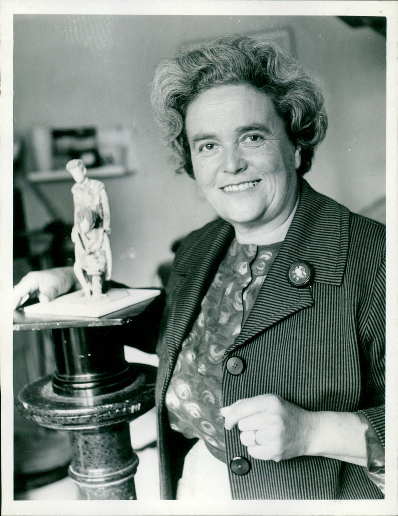 Audrey Blackman - Vintage Photograph