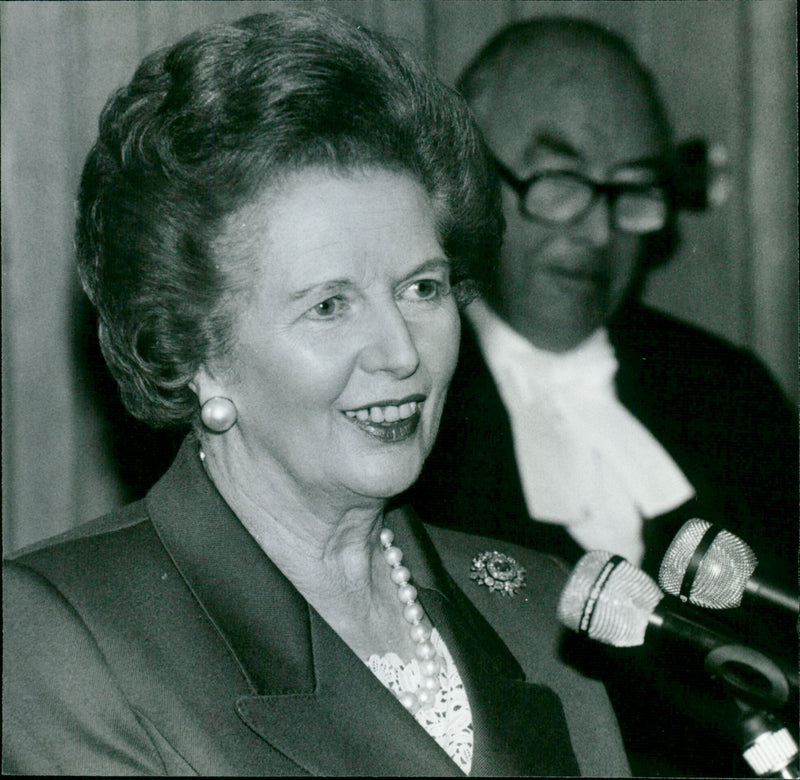 Margaret Thatcher - Vintage Photograph