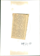 Audrey Blackman - Vintage Photograph