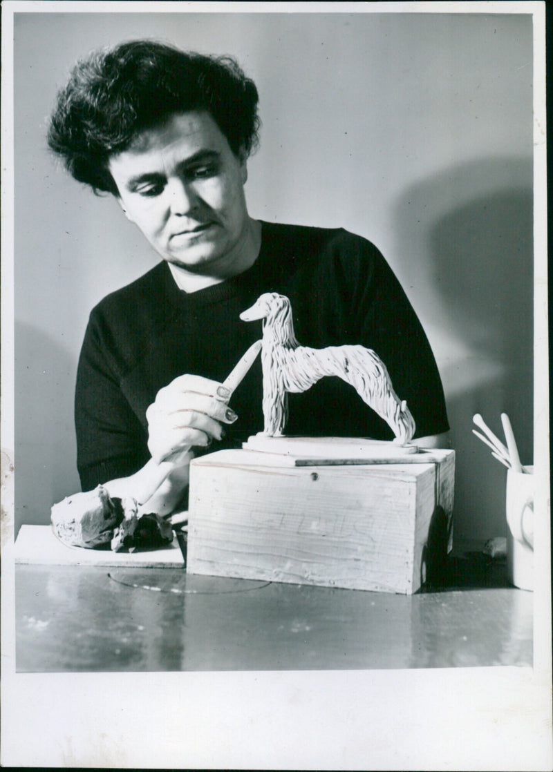 Audrey Blackman - Vintage Photograph