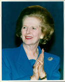 Margaret Thatcher - Vintage Photograph