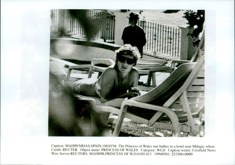 Diana, Princess of Wales - Vintage Photograph