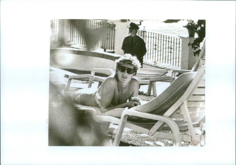 Diana, Princess of Wales - Vintage Photograph