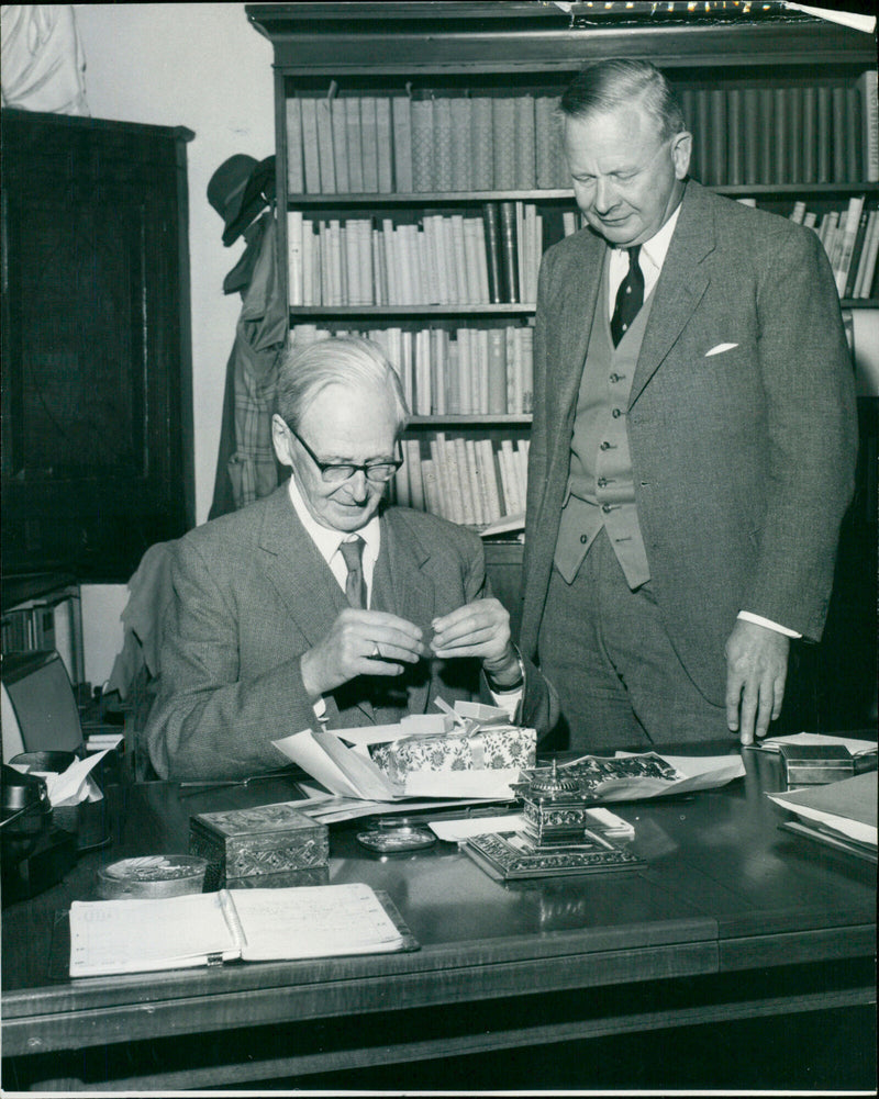 Sir Basil - Vintage Photograph