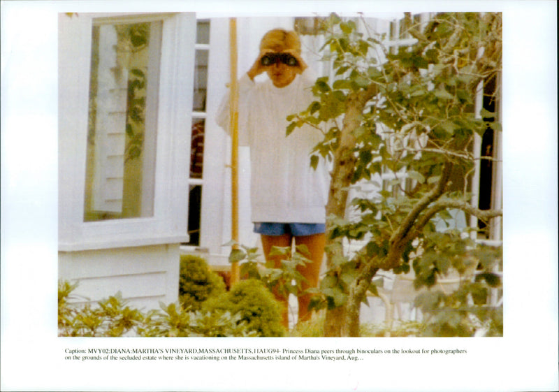 Diana, Princess of Wales - Vintage Photograph