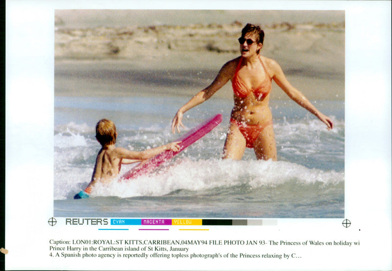 Diana, Princess of Wales - Vintage Photograph