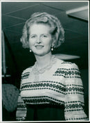 Margaret Thatcher - Vintage Photograph