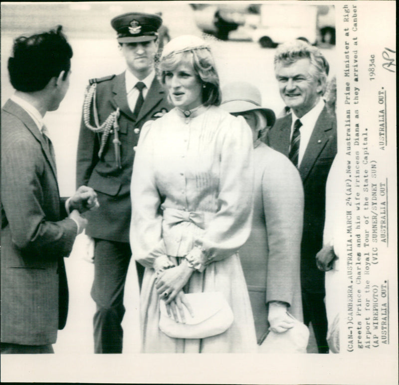 Diana, Princess of Wales - Vintage Photograph