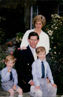 Diana, Princess of Wales - Vintage Photograph