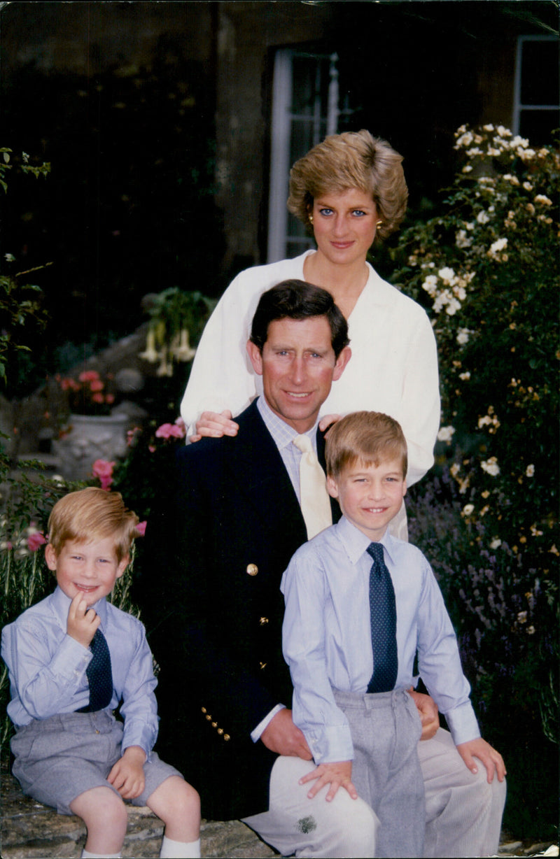 Diana, Princess of Wales - Vintage Photograph
