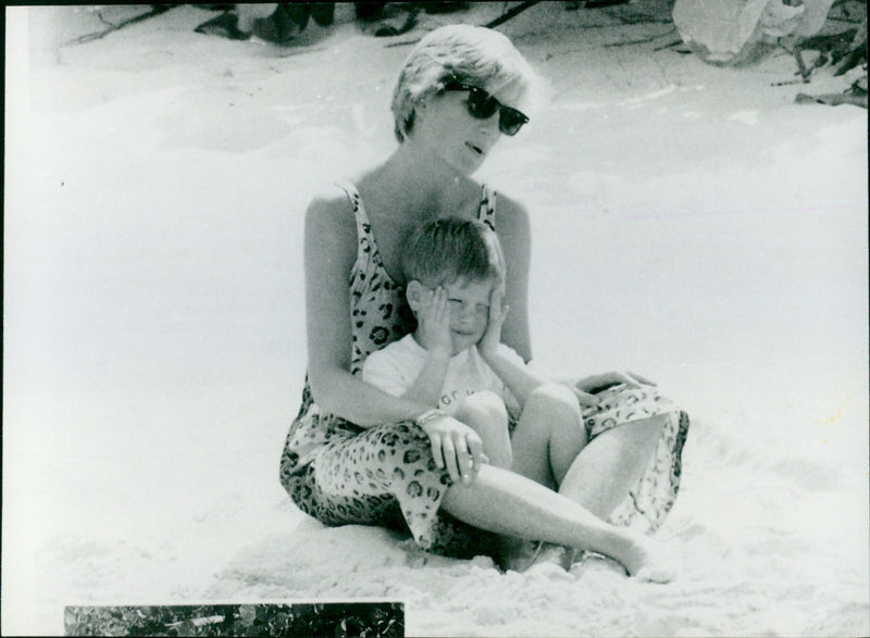 Diana, Princess of Wales - Vintage Photograph