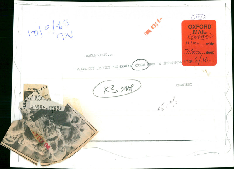 Diana, Princess of Wales - Vintage Photograph