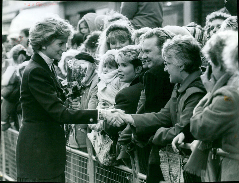Diana, Princess of Wales - Vintage Photograph