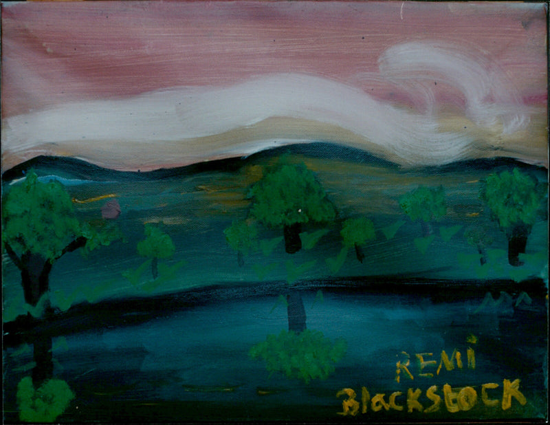 Remi Blackstock - Vintage Photograph