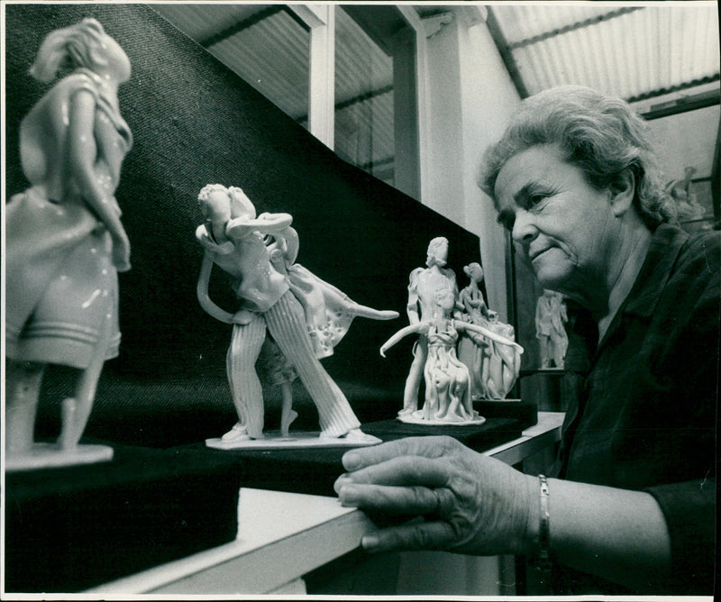 Audrey Blackman - Vintage Photograph