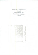 Cherie Booth, Martin ess, carol oster - Vintage Photograph