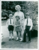 Queen Elizabeth The Queen Mother - Vintage Photograph