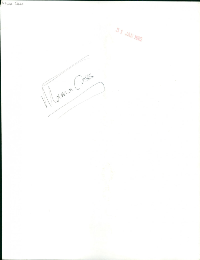 Mama Cass - Vintage Photograph