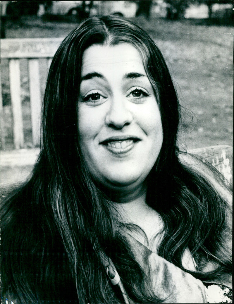 Mama Cass - Vintage Photograph