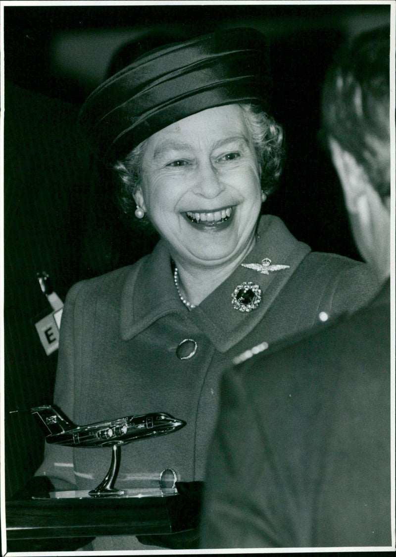 Queen Elizabeth II - Vintage Photograph