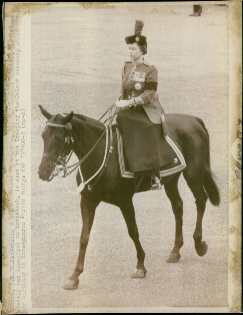 Queen Elizabeth II - Vintage Photograph