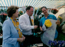 Neil Fawcett, Baroness Nicholson , Paul Broad - Vintage Photograph