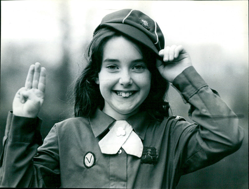 Hannah Faust - Vintage Photograph