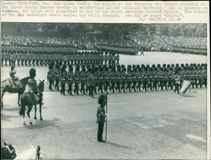 Queen Elizabeth II - Vintage Photograph