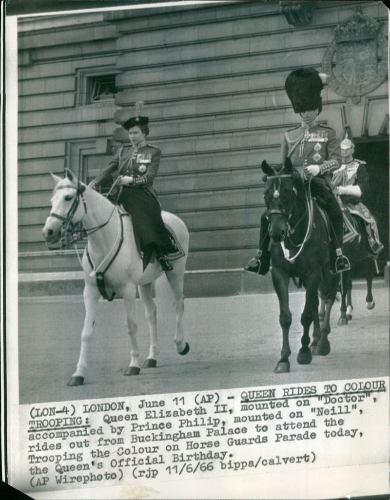 Queen Elizabeth II - Vintage Photograph