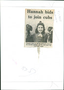 Hannah - Vintage Photograph