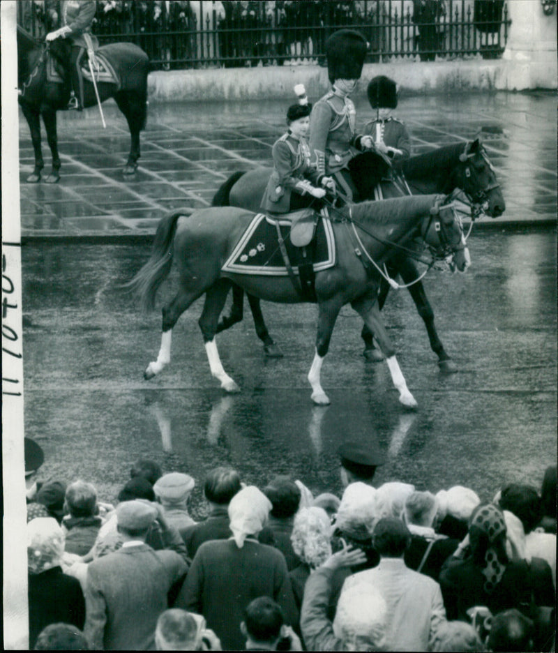 Queen Elizabeth II - Vintage Photograph