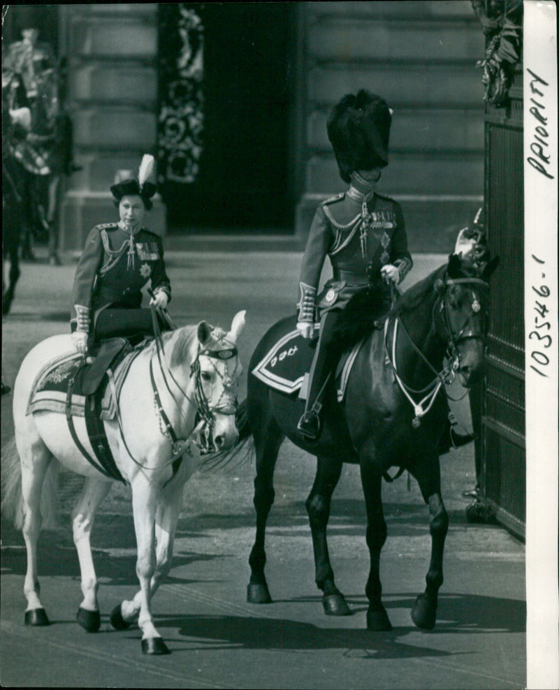 Queen Elizabeth II - Vintage Photograph